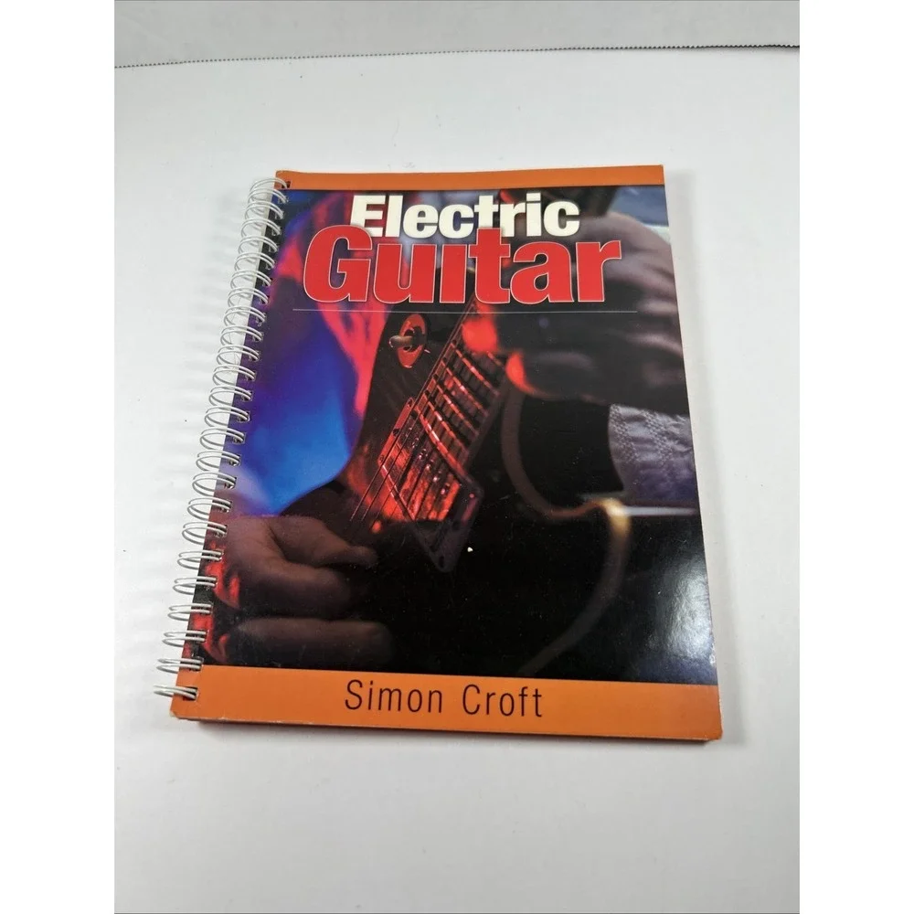 Simon‎ Croft Electric Guitar Instructions Manual 2008